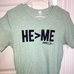 He’s greater than me